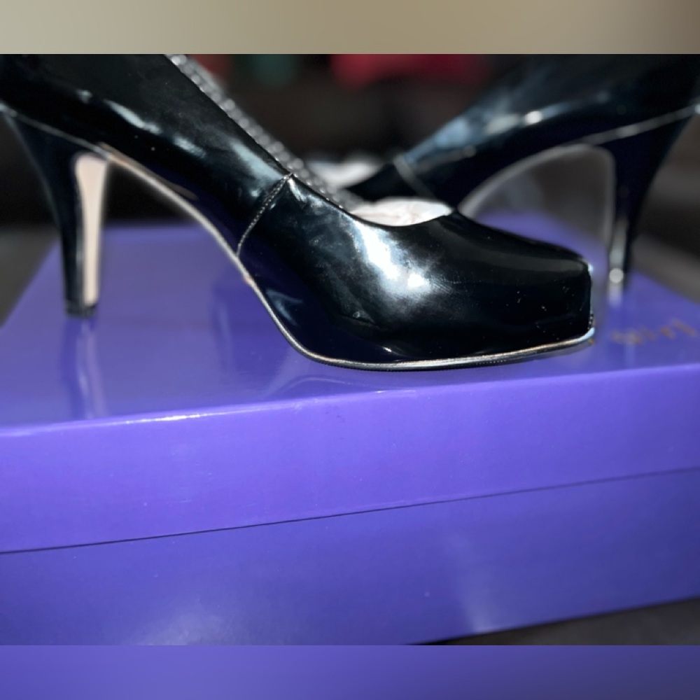 Madden Girl, these are for you! Black Getta Patent Leather pump,sz 8. Never Worn